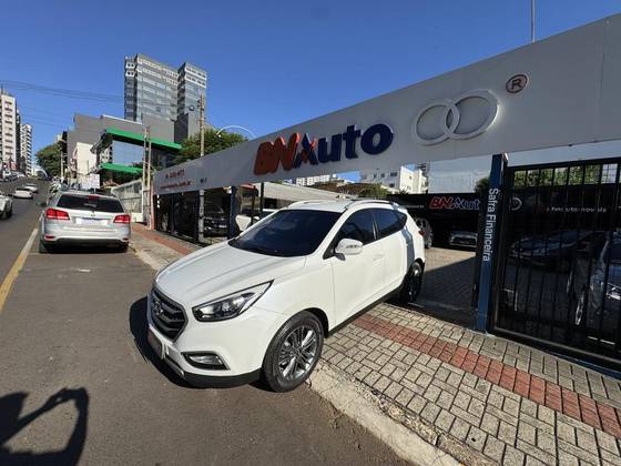 HYUNDAI IX35 2.0 MPFI GL 16V FLEX 4P AUTOMÁTICO